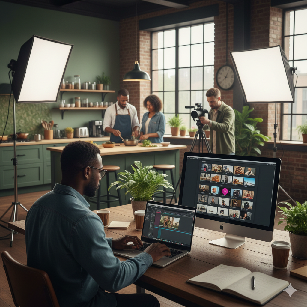 how can we help you content creation